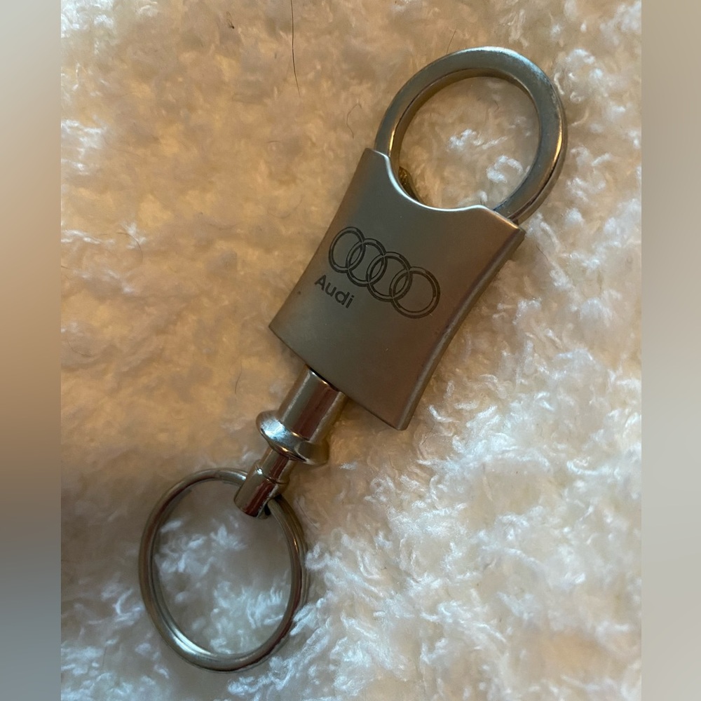 Audi Keychain